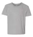 50 SF45BR SofSpun Youth T-Shirt Athletic Heather front view