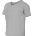 50 SF45BR SofSpun Youth T-Shirt Athletic Heather side view