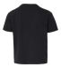 50 SF45BR SofSpun Youth T-Shirt Black back view