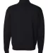 50 SF95R Sofspun® Quarter-Zip Sweatshirt Black back view