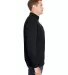 50 SF95R Sofspun® Quarter-Zip Sweatshirt Black side view
