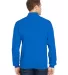 50 SF95R Sofspun® Quarter-Zip Sweatshirt Royal back view