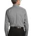 254 RH81 Red House Graph Check Non-Iron Shirt Dark Grey back view