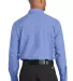382 SY50 Red Kap Long Sleeve Solid Ripstop Shirt Light Blue back view