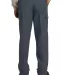 382 PT88 Red Kap Industrial Cargo Pant Charcoal back view