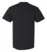 Gildan H300 Hammer Short Sleeve T-Shirt with a Poc BLACK back view