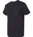 Gildan H300 Hammer Short Sleeve T-Shirt with a Poc BLACK side view