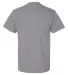 Gildan H300 Hammer Short Sleeve T-Shirt with a Poc GRAPHITE HEATHER back view