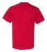 Gildan H300 Hammer Short Sleeve T-Shirt with a Poc SPRT SCARLET RED back view