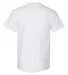 Gildan H300 Hammer Short Sleeve T-Shirt with a Poc WHITE back view