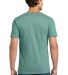 Gildan H000 Hammer Short Sleeve T-Shirt in Seafoam back view