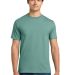Gildan H000 Hammer Short Sleeve T-Shirt in Seafoam front view