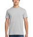 Gildan H000 Hammer Short Sleeve T-Shirt in Rs sport grey front view