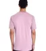 Gildan H000 Hammer Short Sleeve T-Shirt in Light pink back view