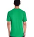 Gildan H000 Hammer Short Sleeve T-Shirt in Irish green back view