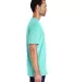 Gildan H000 Hammer Short Sleeve T-Shirt in Chalky mint side view