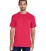 Gildan H000 Hammer Short Sleeve T-Shirt in Berry front view