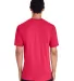 Gildan H000 Hammer Short Sleeve T-Shirt in Berry back view
