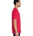 Gildan H000 Hammer Short Sleeve T-Shirt in Berry side view