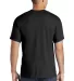 Gildan H000 Hammer Short Sleeve T-Shirt in Black back view