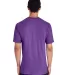 Gildan H000 Hammer Short Sleeve T-Shirt in Sport purple back view