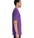 Gildan H000 Hammer Short Sleeve T-Shirt in Sport purple side view