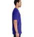 Gildan H000 Hammer Short Sleeve T-Shirt in Sport royal side view
