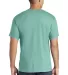 Gildan H000 Hammer Short Sleeve T-Shirt in Chalky mint back view