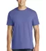 Gildan H000 Hammer Short Sleeve T-Shirt in Flo blue front view