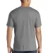 Gildan H000 Hammer Short Sleeve T-Shirt in Graphite heather back view