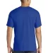 Gildan H000 Hammer Short Sleeve T-Shirt in Sport royal back view