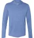 Gildan 46500 Performance Hooded Pullover HTHR SPORT ROYAL front view