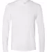 Gildan 46500 Performance Hooded Pullover WHITE front view