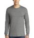 Gildan H400 Hammer Long Sleeve T-Shirt in Graphite heather