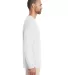 Gildan H400 Hammer Long Sleeve T-Shirt in White side view