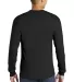 Gildan H400 Hammer Long Sleeve T-Shirt in Black back view