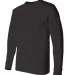 301 2955 Union-Made Long Sleeve T-Shirt Black side view