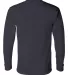 301 2955 Union-Made Long Sleeve T-Shirt Navy back view