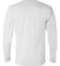 301 2955 Union-Made Long Sleeve T-Shirt White back view