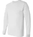 301 2955 Union-Made Long Sleeve T-Shirt White side view