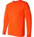301 2955 Union-Made Long Sleeve T-Shirt Orange side view