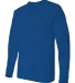301 2955 Union-Made Long Sleeve T-Shirt Royal side view