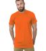 Bayside Apparel 5200 Tall Tee in Orange front view