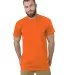 Bayside Apparel 5200 Tall Tee Orange front view