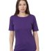 Bayside 3300 Women's Scoop Neck Tee Catalog front view