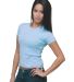 Bayside 4539 Women's Cap Sleeve Tee Catalog catalog view