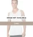 Bayside Apparel 6500 Tank Top Sand front view