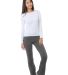 301 9050 Women's Yoga Pants in Charcoal front view