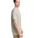 Comfort Wash GDH100 Garment Dyed Short Sleeve T-Sh in Parchment side view