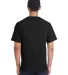 Comfort Wash GDH100 Garment Dyed Short Sleeve T-Sh in Black back view